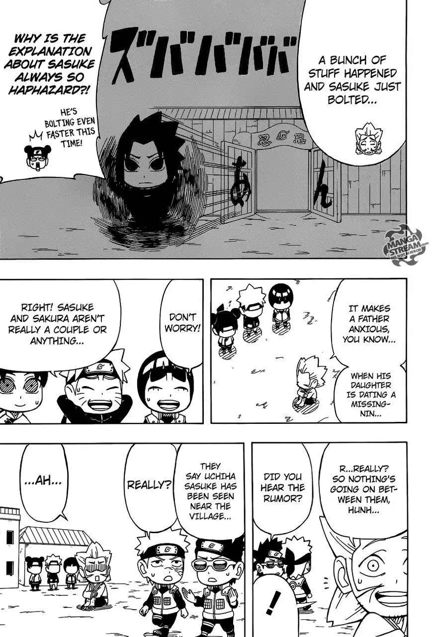 Rock Lee's Springtime of Youth Chapter 25 8